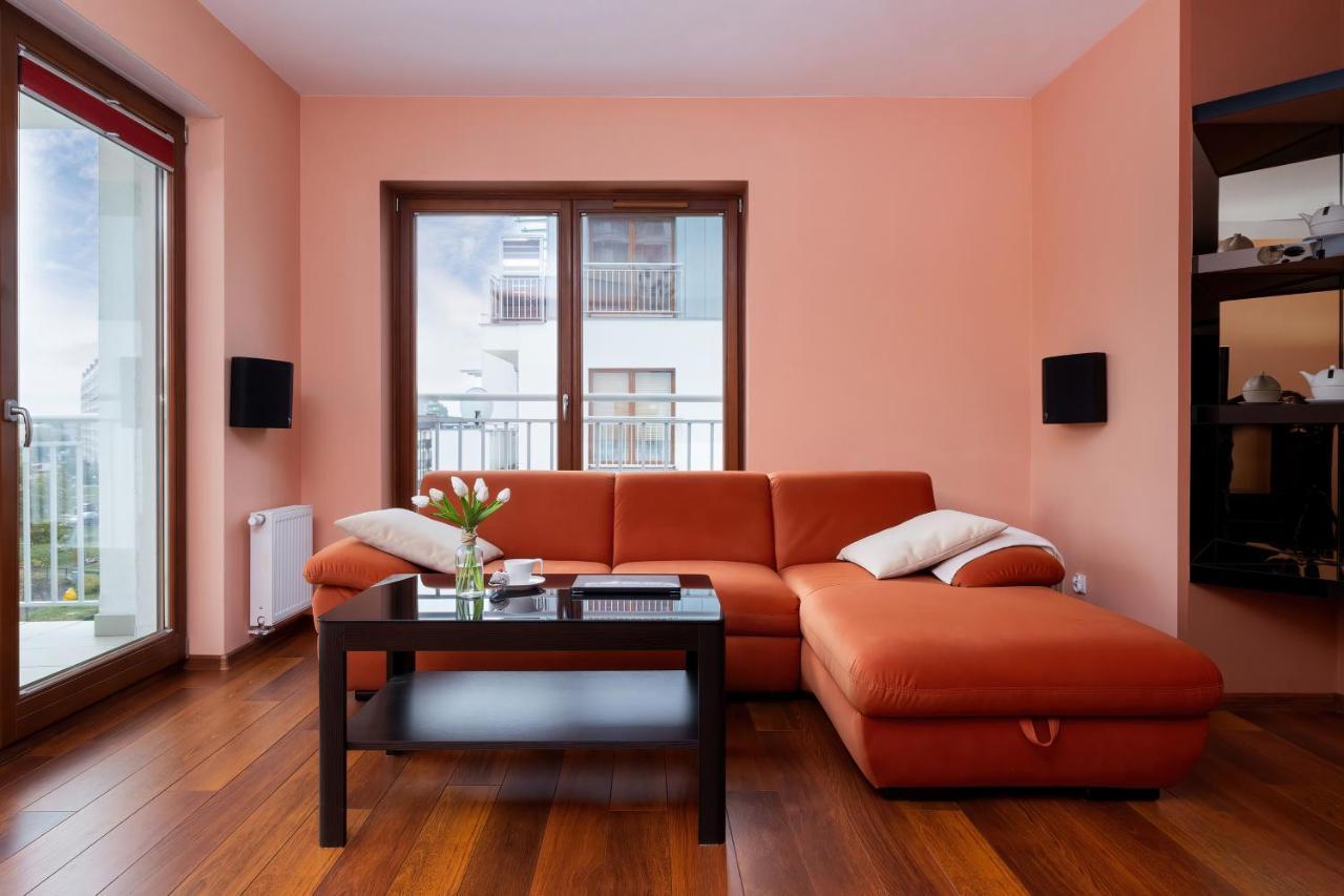 Apartamento Swinemünde Platan Exterior foto