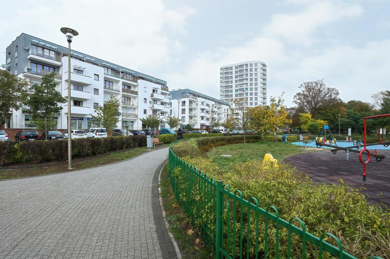 Apartamento Swinemünde Platan Exterior foto