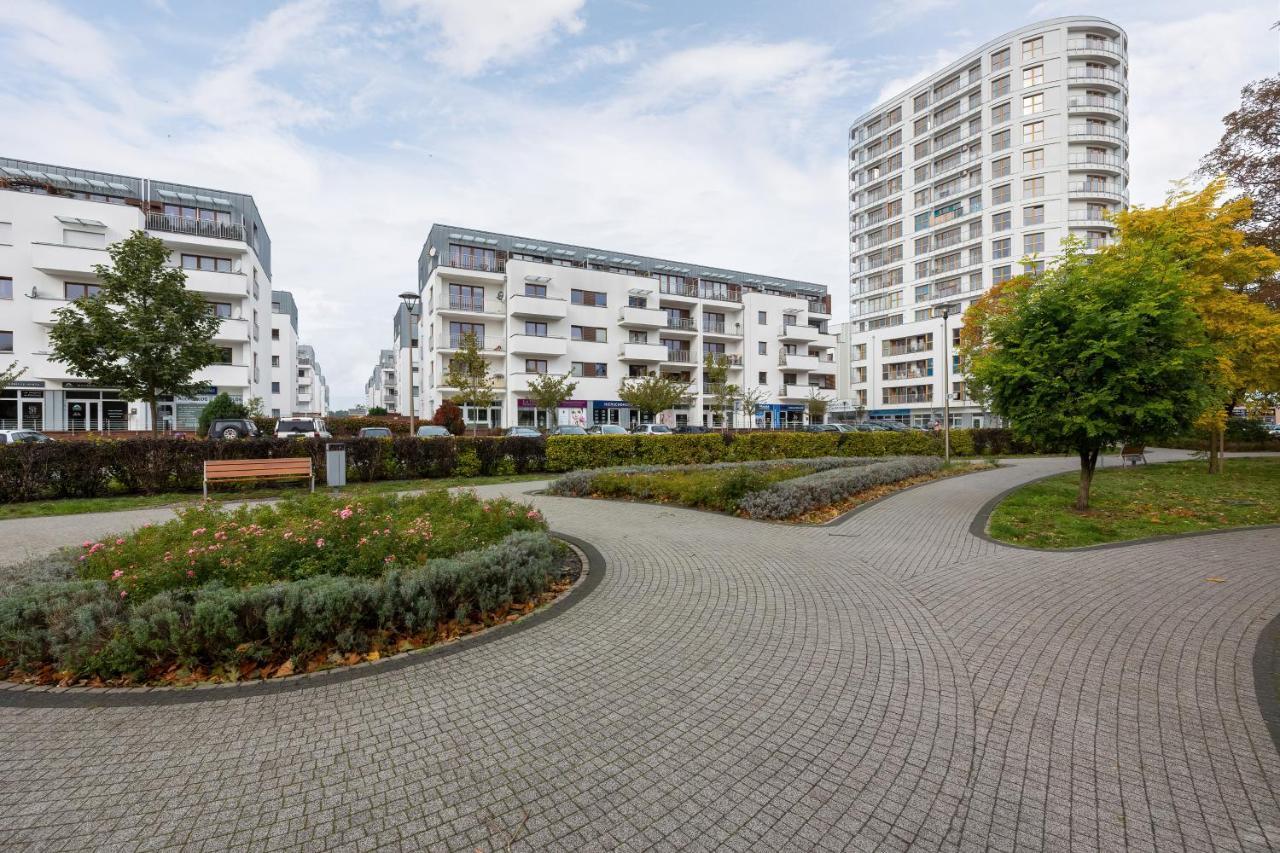 Apartamento Swinemünde Platan Exterior foto