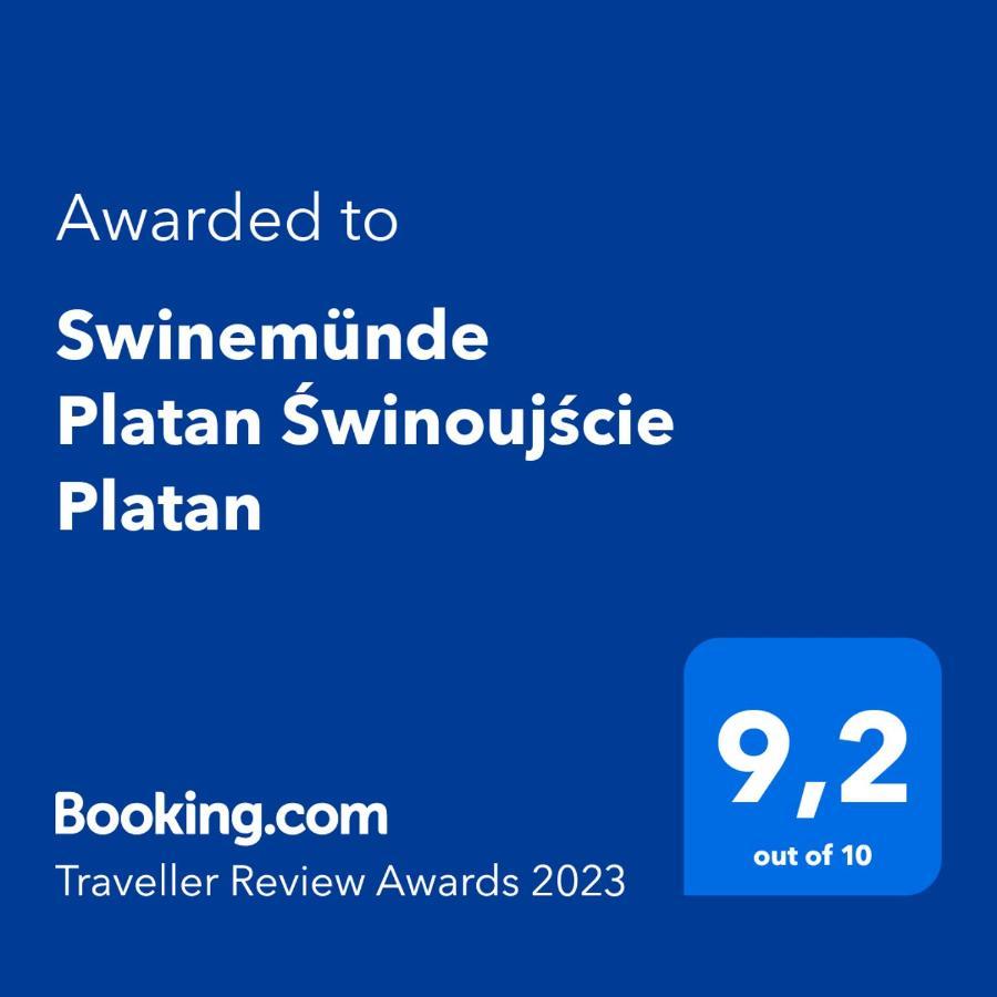 Apartamento Swinemünde Platan Exterior foto